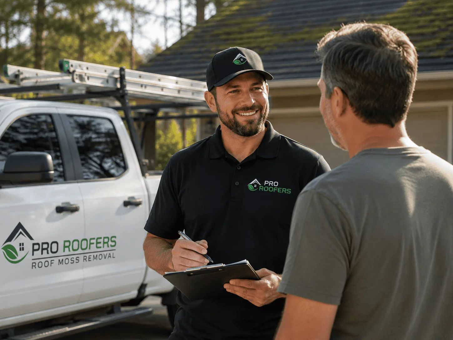 Roof Moss Removal Clark, MO FAQs